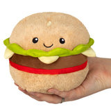 Squishable®  Snugglemi Snackers Hamburger 5"