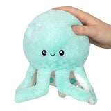 Squishable Snugglemi Snackers Cute Octopus Mint 6"