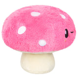 Squishable Snugglemi Snackers Mushroom Pink 6"