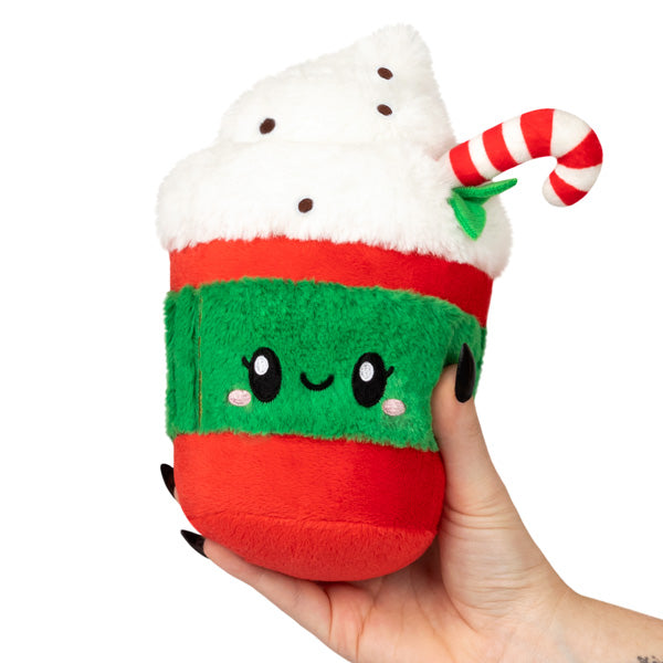 Squishable® Snugglemi Snackers Peppermint Mocha 8