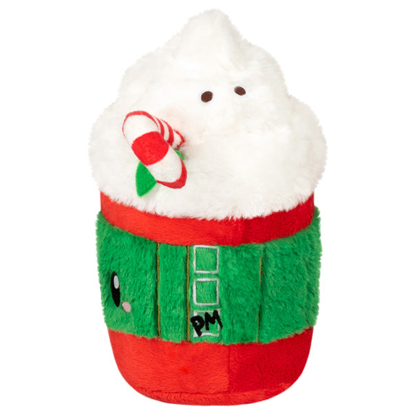 Squishable® Snugglemi Snackers Peppermint Mocha 8