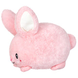 Squishable Snugglemi Snackers Pink Fluffy Bunny 6"