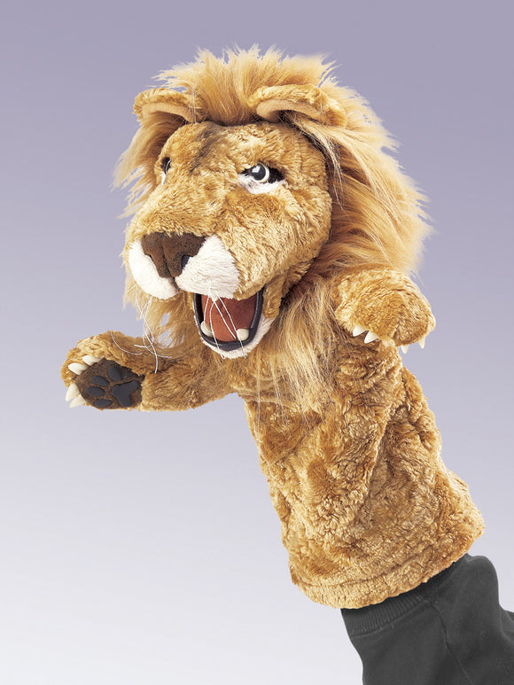 Folkmanis® Stage Puppet: Lion