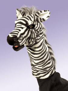 Folkmanis® Stage Puppet: Zebra