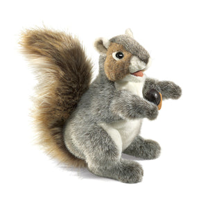 Folkmanis® Hand Puppet: Gray Squirrel