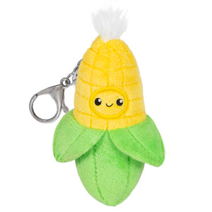 Squishable® Micro Keychain: Corn 3"
