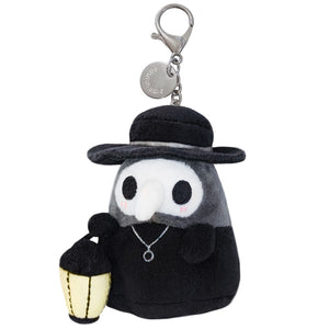 Squishable® Micro Keychain: Plague Doctor 3"