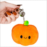 Squishable® Micro Keychain: Pumpkin 3"