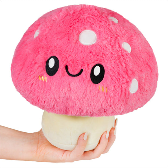 Squishable® Botanical Mini Pink Mushroom 7