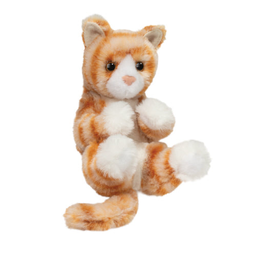 Douglas Lil' Baby Orange Stripe Kitten 6