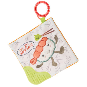Mary Meyer Sweet Soothie Crinkle Teether Sushi