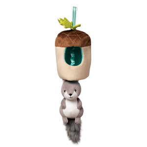 Manhattan Toy® Lullaby Musial Pull Toy Squirrel