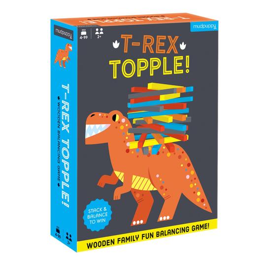 Mudpuppy Balancing Game - T-Rex Topple!