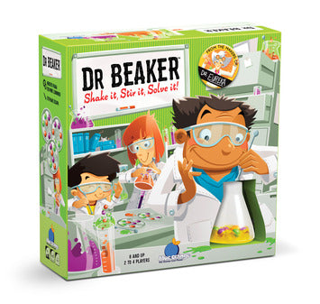 Dr. Beaker - Shake it, Stir it, Solve it!