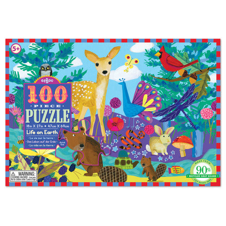 100+ Piece Puzzle – Growing Tree Toys