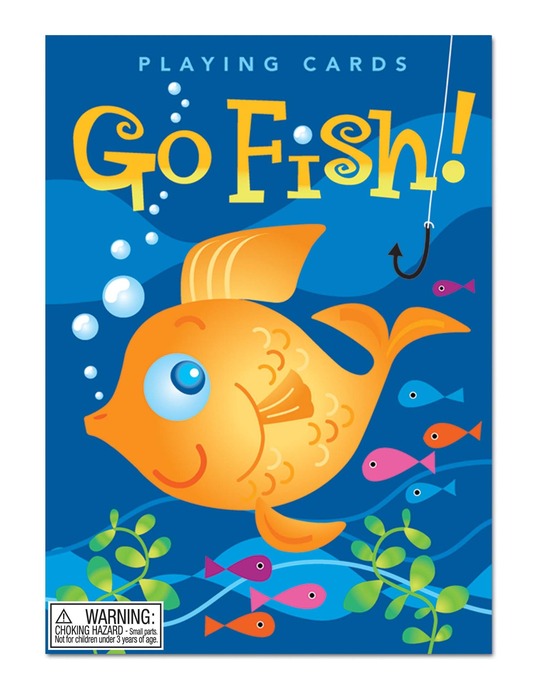 eeBoo Card Game Color Go Fish