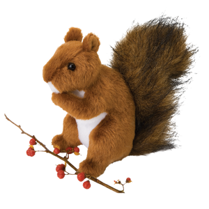 Douglas Roadie Red Squirrel 6"