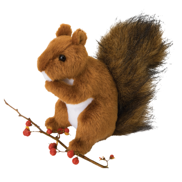 Douglas Roadie Red Squirrel 6" Growing Tree Toys Douglas Roadie Red Squirrel 6" Growing Tree Toys