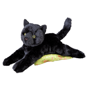 Douglas Tug Floppy Black Cat 14"