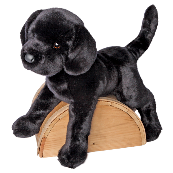 Douglas James Black Lab Large 23 Growing Tree Toys
