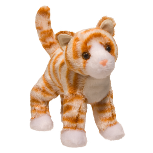 Douglas Hally Orange Striped Cat 8"