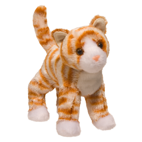Douglas Hally Orange Striped Cat 8