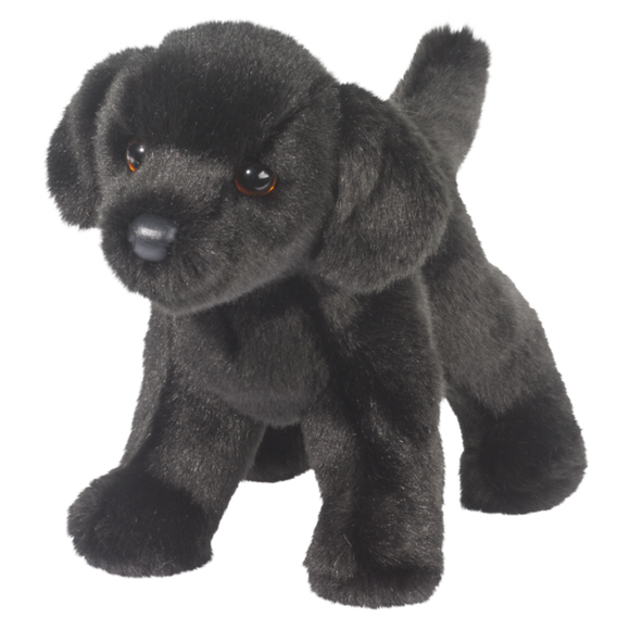 Black lab sales puppy stuffed animal
