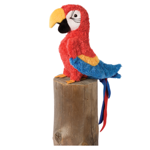 Douglas Gabby Red Parrot 8"