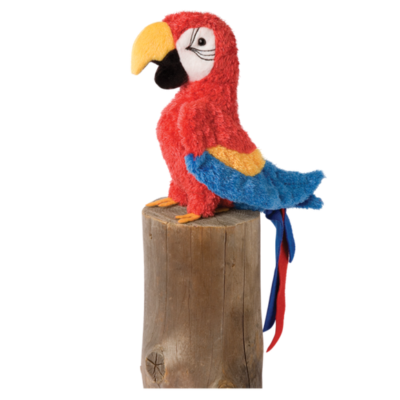 Douglas Gabby Red Parrot 8