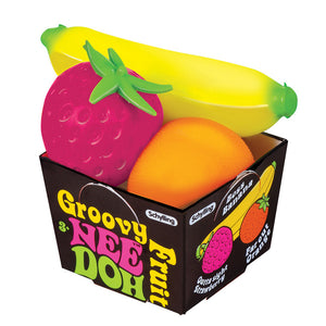 The Groovy Glob: Nee Doh Groovy Fruit