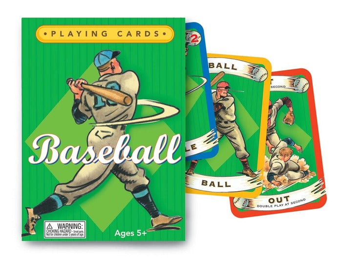 eeBoo Card Game Baseball Growing Tree Toys