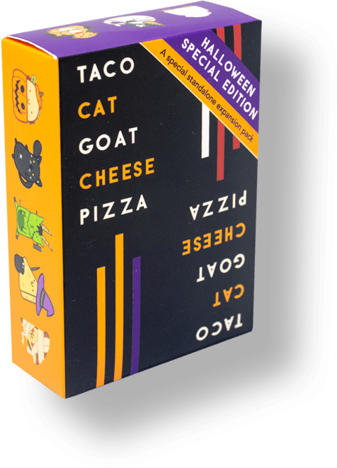 Taco Cat Goat Cheese Pizza (The Halloween Edition)