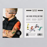 Tattly Set Go Go Animals Tattoos