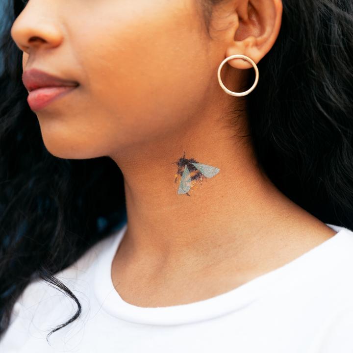 Tattly Pairs Bumblebee Tattoo – Growing Tree Toys
