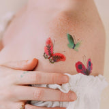 Tattly Sheet Butterfly Frenzy Tattoos