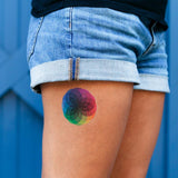 Tattly Set Rainbow Tattoos