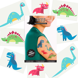Tattly Set Dino Friends Tattoos