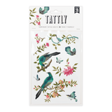 Tattly Sheet Felicity Tattoos