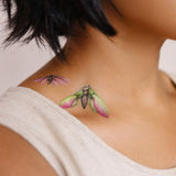 Tattly Sheet Floraflies Tattoos