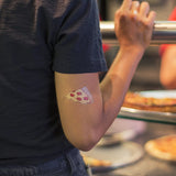 Tattly Pairs Pizza Slice Tattoo