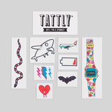 Tattly Set Kids Mix Four Tattoos