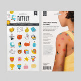 Tattly Sheet Little Friends Tattoos