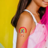 Tattly Pairs Rainbow Girl Tattoo