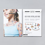 Tattly Set Party Tattoos