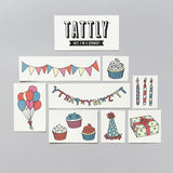 Tattly Set Party Tattoos