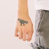 Tattly Pairs T-Rex Tattoo