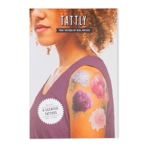 Tattly Set Perennial Tattoos (Scented)