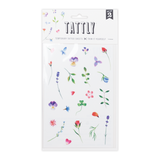 Tattly Sheet Petite Garden Tattoos