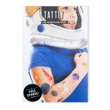 Tattly Set Space Explorer Tattoos