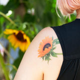 Tattly Pairs Sunflower Tattoo